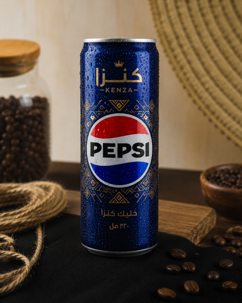 كنزا بيبسي