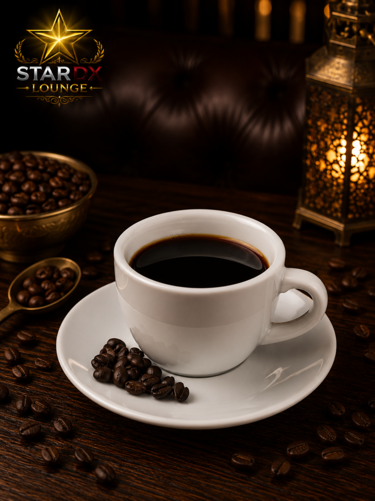 بلاك كوفي حار