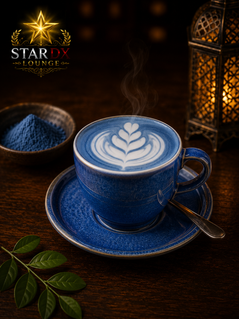 بلو ماتشا حار