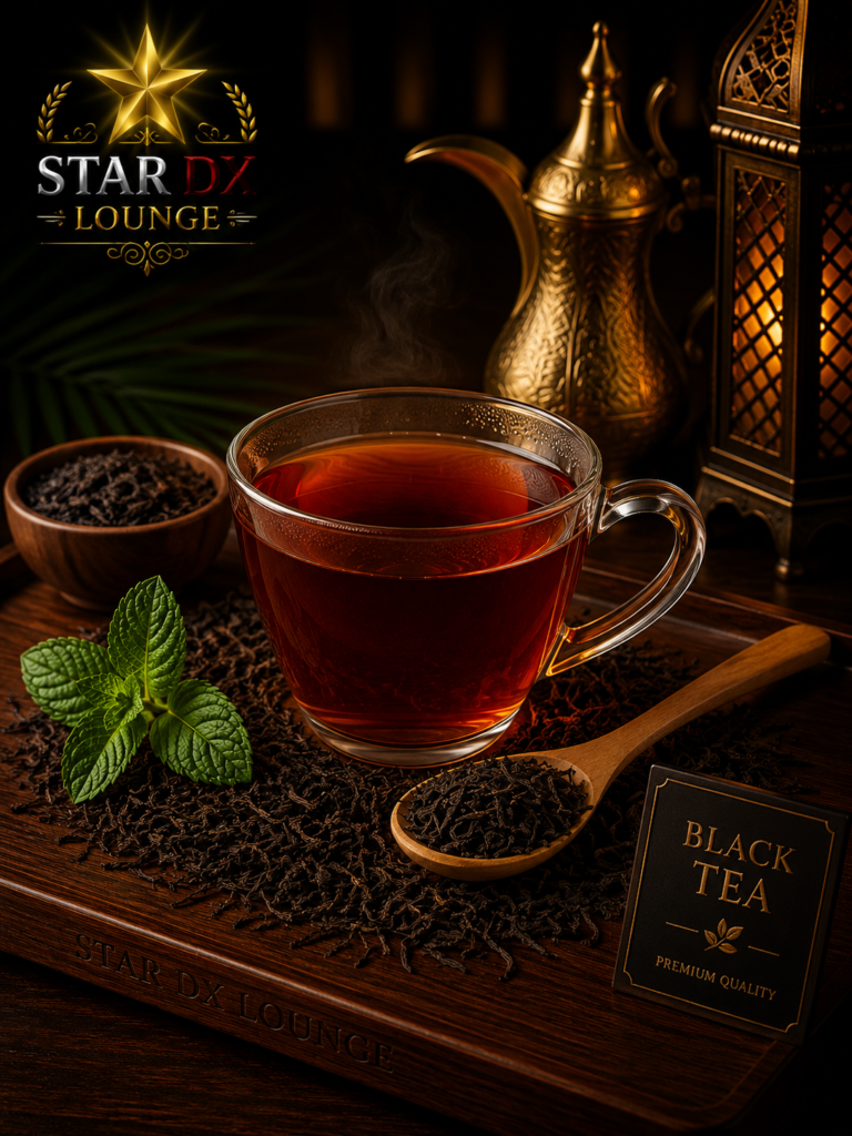 شاي أسود